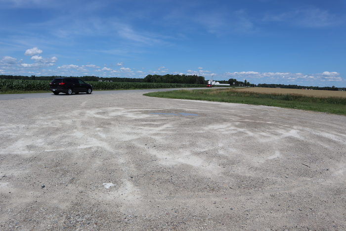 Woodville - July 2021 Photo - Not Much Here (newer photo)